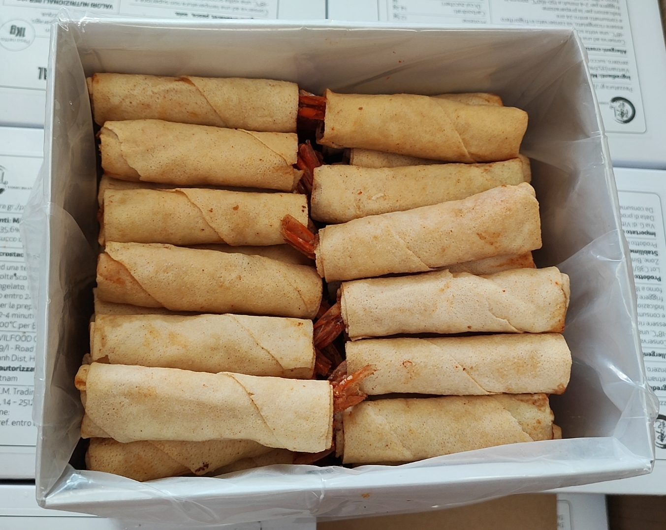 INVOLTINI CONG.AL SALMONE 1KGX12PZ日式三文鱼卷